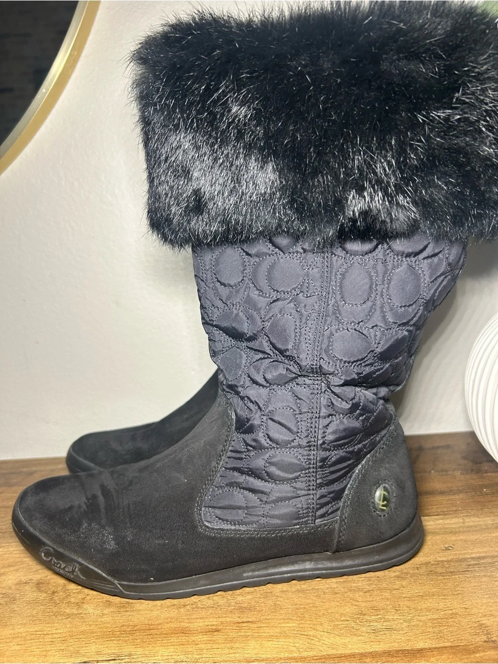 Coach women winter